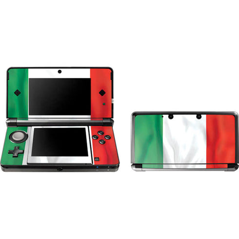 Italy Flag 3DS (2011) Skin